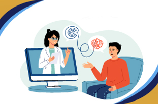 what is telepsychiatry