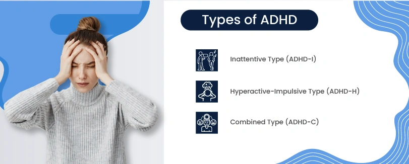 different adhd types