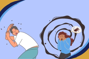 phobia of bugs