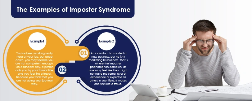 imposter syndrome example