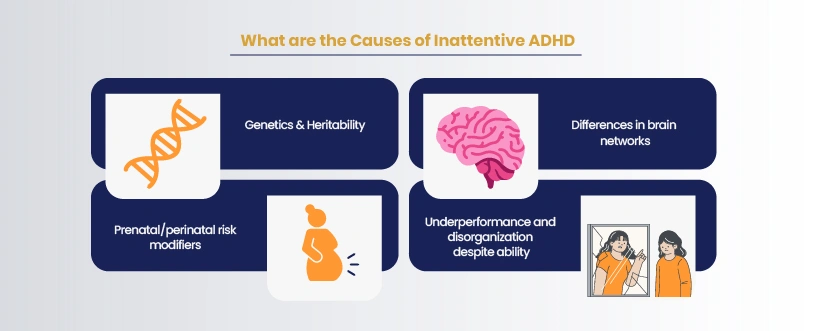 Causes of Inattentive ADHD https://orangecoastpsychiatry.com/