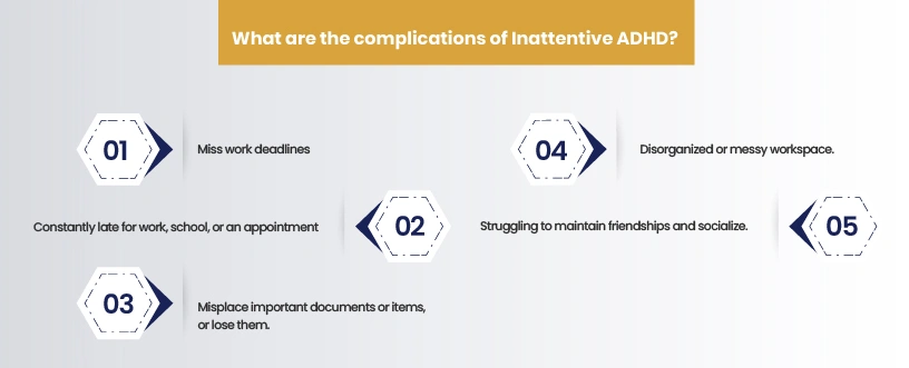 complications of Inattentive ADHD https://orangecoastpsychiatry.com/