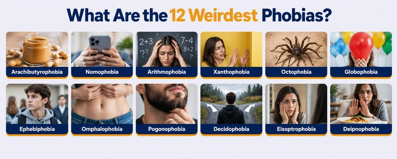 What Are the 12 Weirdest Phobias